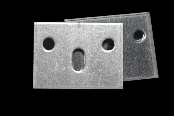 Montageplatte 60x45x3mm V-Fixx